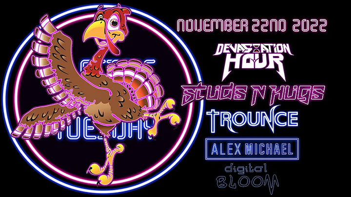 ETT 11/22/2022 - DIGITAL BLOOM / ALEX MICHAEL / TR...