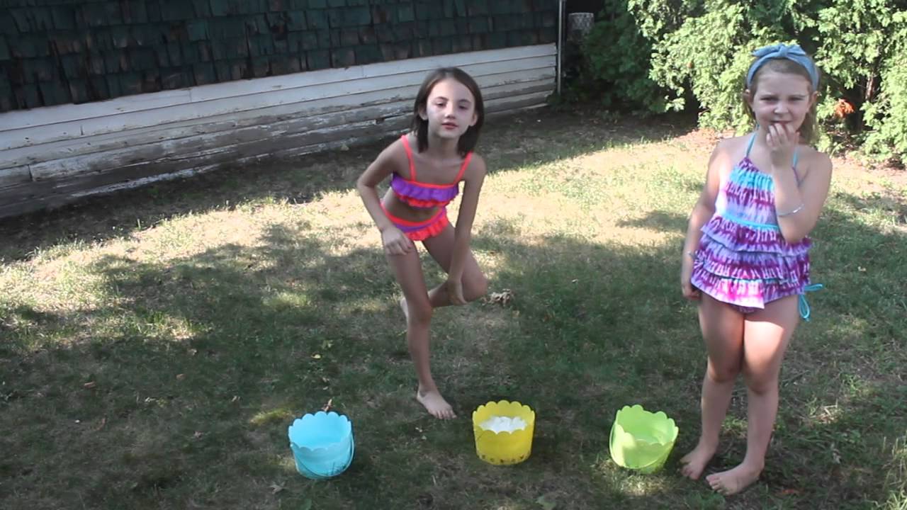 Ava & Zoe's ALS Ice Bucket Challenge - YouTube