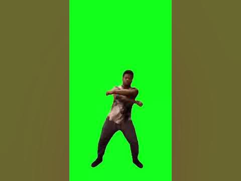 Танцующий мужик хромакей - YouTube