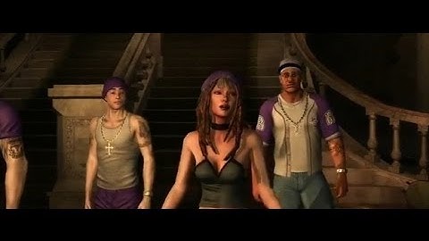 Saints Row 2 FEMALE LEADER PART 3 Xbox 360 Playthrough