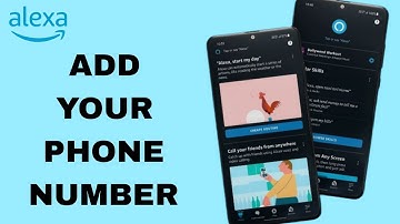 How To Add Your Phone Number On Amazon Alexa App | Step By Step