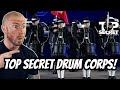 Drummer Reacts To - Top Secret Drum Corps - Royal Edinburgh Military Tattoo 2022 FIRST TIME HEARING