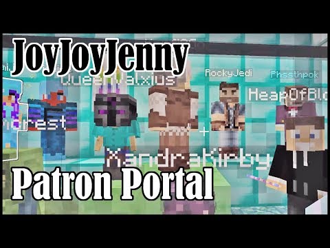 Patron Portal - JoyJoyJenny