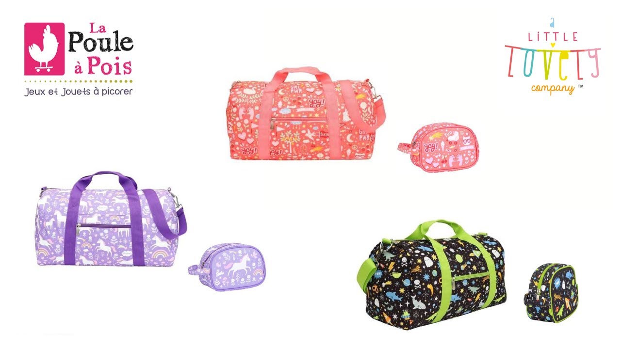 Sac de voyage personnalisé Alphabet College - Made In Gift