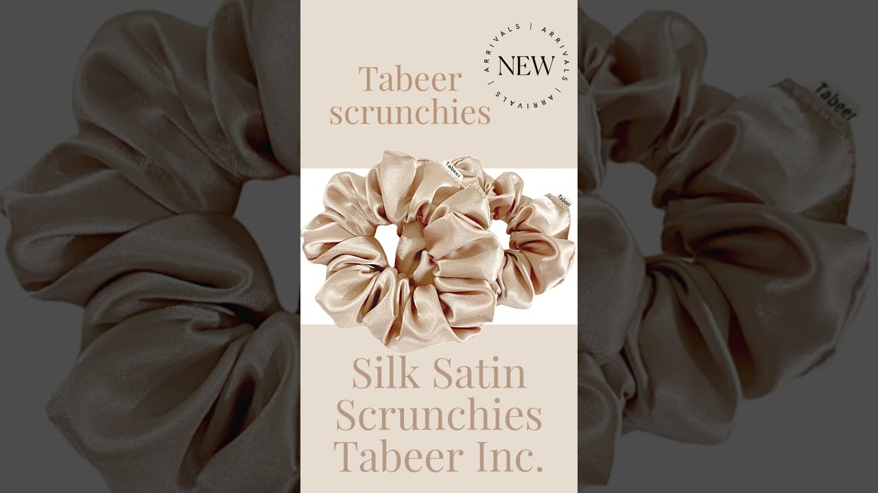 Scrunchies Silk Satin Scrunchie Small Business Finds Shorts Smallbusiness