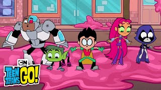 New Villain Alert!  Teen Titans Go!  Cartoon Network