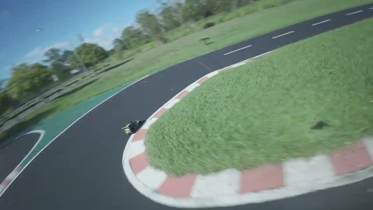 GTA 5 star felony RC FPV Outrunning Pol Air in a Rlaarlo xts f10