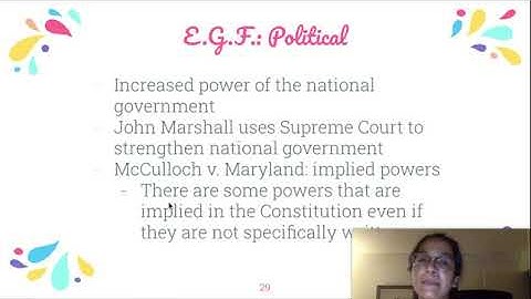 Unit 2: The Development of the American Identity - Google Slides