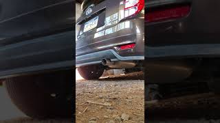 2011 scion xd 3.0 release series j2 exhaust start up