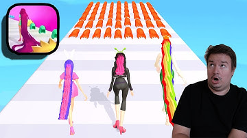 HAIR CHALLENGE Games Pro All Levels Walkthrough Gameplay iOS,Android Update New Levels