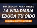 🟠 LA VIDA DIARIA EN INGLÉS ☕| PRÁCTICA DE LISTENING PARA EDUCAR TU OÍDO ESCUCHANDO INGLÉS ⛅