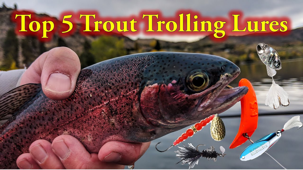 Top 5 Trout Trolling Lures 