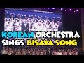 KOREAN Orchestra Sings BISAYA Song &quot;Balay ni Mayang&quot; at Wold Youth Camp2018