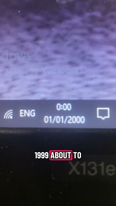 The Legendary Moment: 1999 Turns Into 2000 🎆✨