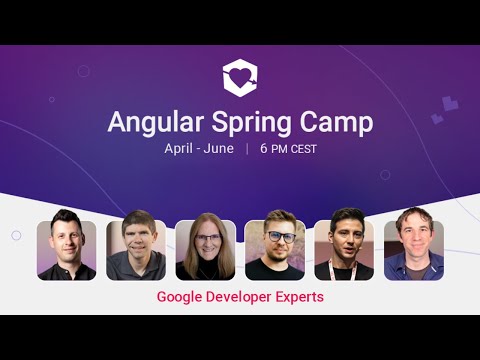 Angular Spring Camp