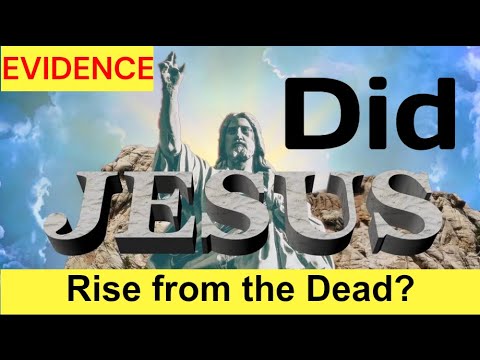 Did Jesus Christ Rise from the Dead? The Evidence - YouTube