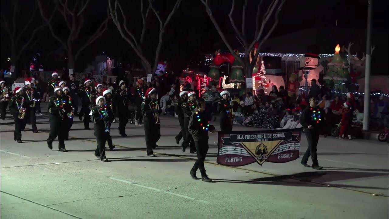 Marching Bands of the 2023 Lynwood Candy Cane Lane Christmas Parade