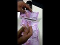 New INR 2000 note vs its Paper Xerox