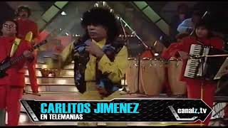 Video voorbeeld van "La Flaca La Gasta - Carlitos La Mona Jimenez En Vivo Telemanias 1993"