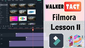 Choosing Text Style | Filmora video editor | filmora video editor tutorial | filmora Urdu Lesson 11