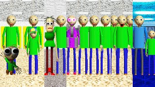 Everyone is Baldi's Family! Best Mods  ALL PERFECT!