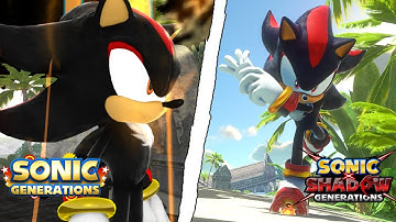 Sonic X Shadow Generations: Unleashed Pack!