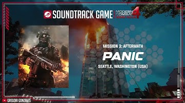 MODERN COMBAT 4: Zero Hour | SOUNDTRACK | MISSION 3: AFTERMATH - PANIC | #MC4
