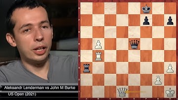 Principle of Two Weaknesses | Insane in the Endgame - GM Alex Lenderman