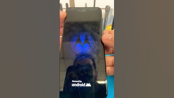 How to hard reset Motorola g play 2023 xt2271