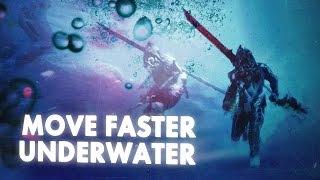 How to travel faster underwater in Destiny 2.