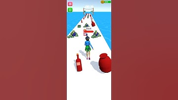 Rich Makeover Run Level99 #shorts #youtubeshorts #trending