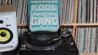 Kool &amp; The Gang - Music Is The Message (1974) - A3 - Electric Frog (Part 2)