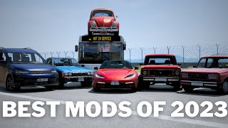 Discover the Ultimate Showcase of Top 5 BeamNG Drive Mods!
