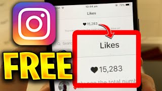 Free Instagram Likes ✅ How I get Free Instagram Likes in 2020 (iOS & Android)