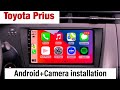 Toyota Prius Android+Rear Camera Installation