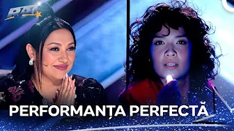 Mirabela Vian Îi Lasă Fără Cuvinte Pe Juriu! | Romanii au Talent