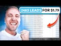 The cheapest way to generate 1000s of leads in seconds