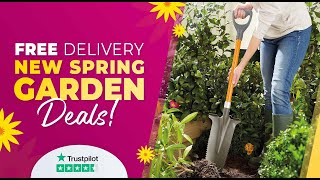 Transform Your Garden This Spring with Coopers!