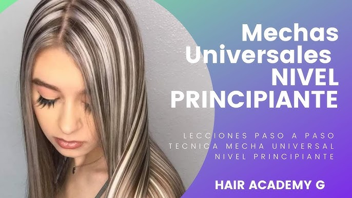 Cómo realizar mechas con papel de aluminio - Curso de Peluquería de CCC 