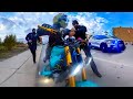 ANGRY &amp; COOL COPS vs BIKERS  | POLICE vs MOTORCYCLE 2023