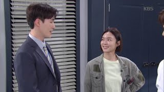 정식 스카우트된 살림꾼 강세정 ＂저는 바로 배달 가야 해요!＂ [기막힌 유산/Heritage] 20200518