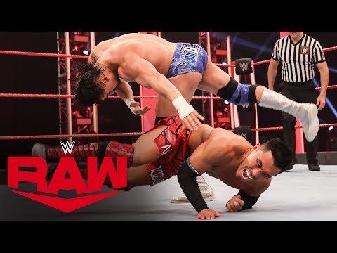 Akira Tozawa vs. Angel Garza: Raw, May 11, 2020