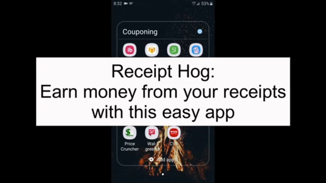 Saving: Receipt Hog Overview - Earn Rewards on Most Receipts - Easy Money