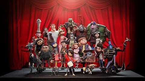 LAIKA - Ænema AMV (Coraline Kubo Norman Boxtrolls)