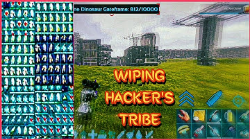 [ Ark Mobile ] Raiding On Hacker