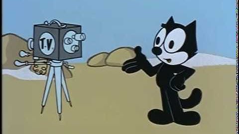 Felix the Cat (1959): "Gold Digger Vavoom"