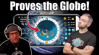 Flat Earth App Proves the Globe