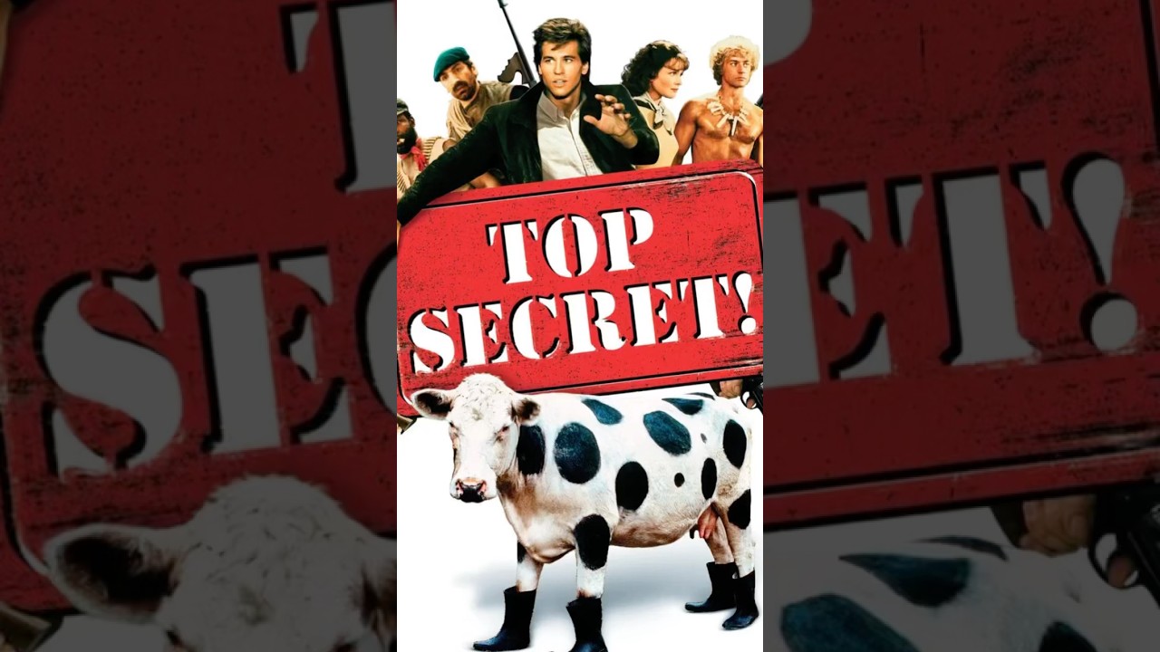 The movie 'Top Secret' is a classic underwater comedic fight scene. 