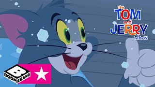 Tom et jerry sont dans le jardin sous la grêle... moment pour se
serrer les coudes ? -- abonne-toi à chaine boomerang france !
http://www.youtu...