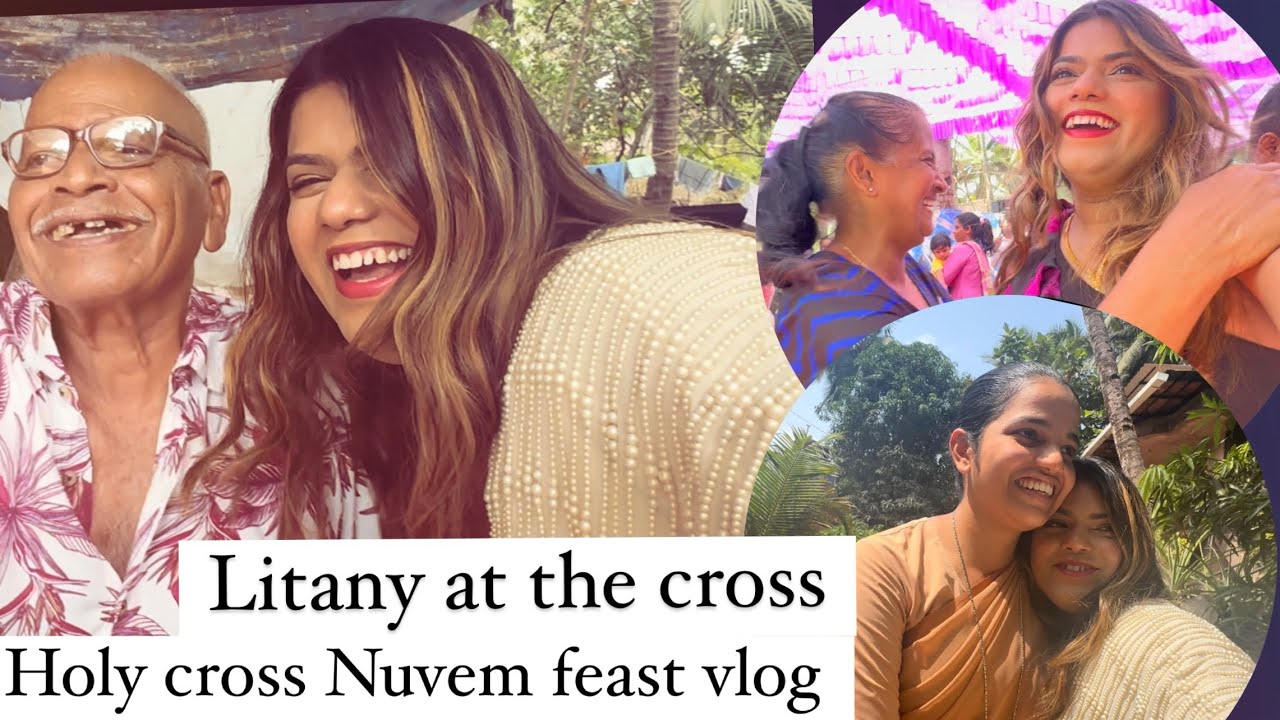 Holy Cross feast|Emotional meeting Sr. Richa | Feast mass and Litany